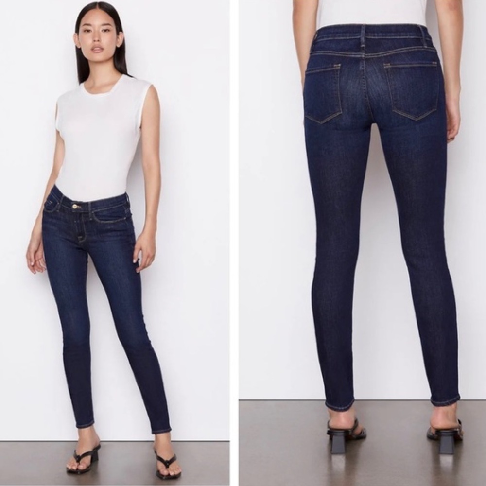 Frame ‘Le Skinny de Jeanne’ in Queens Wash - Picture 2 of 4